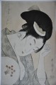 from the series kasen koi no bu 1794 Kitagawa Utamaro Ukiyo e Bijin ga